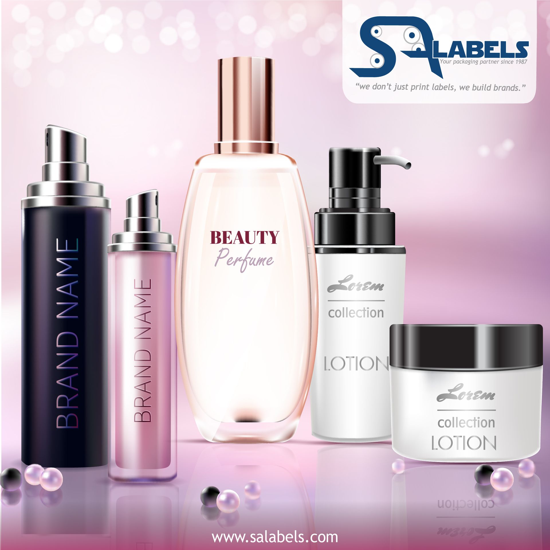 Cosmetic Packaging Service