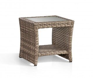 Driftwood Bay End Table — Boothwyn, PA — Half Price Hot Tubs