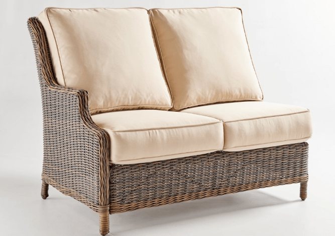 Barrington One Arm Loveseat Left-Side Facing — Boothwyn, PA — Half Price Hot Tubs