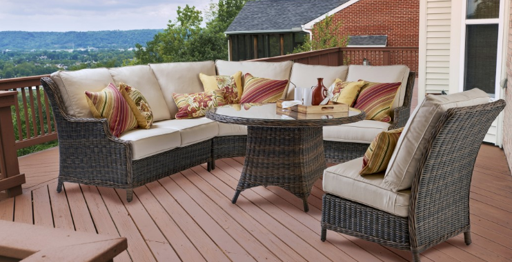Barrington Sectional Table — Boothwyn, PA — Half Price Hot Tubs