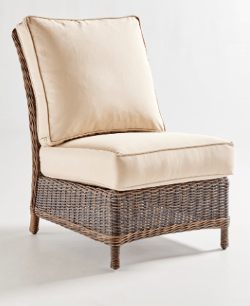 Barrington Sectional Armless Piece Chair — Boothwyn, PA — Half Price Hot Tubs