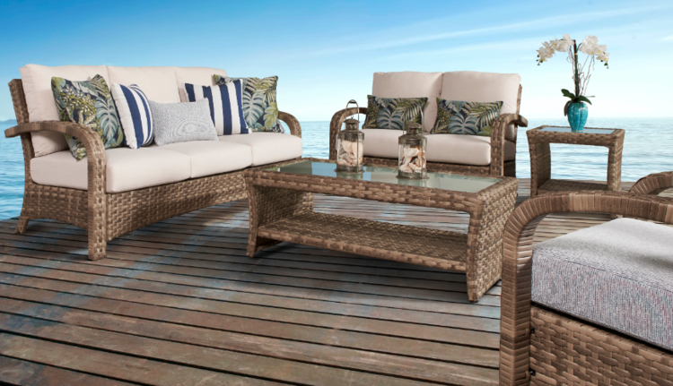 Driftwood Seating — Boothwyn, PA — Half Price Hot Tubs