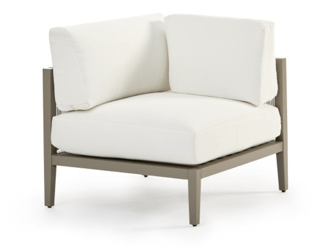 Nicole Sectional Square Corner Chair — Boothwyn, PA — Half Price Hot Tubs