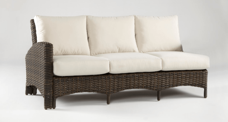 Panama One Arm Sofa Left Side Facing — Boothwyn, PA — Half Price Hot Tubs