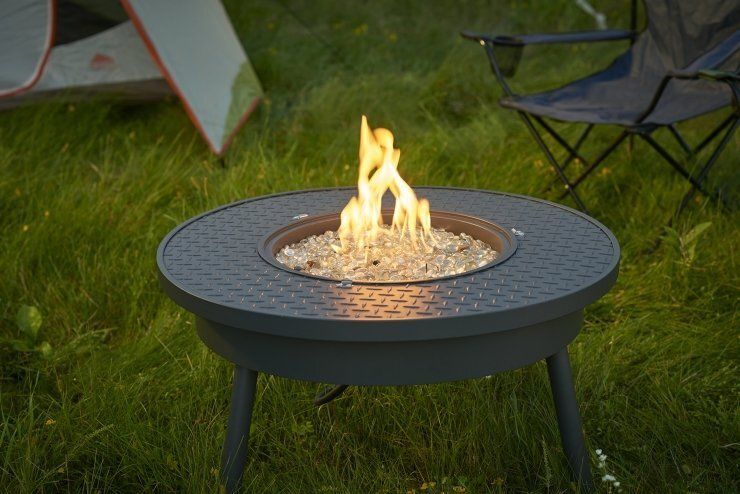 Renegade Portable Gas Fire Pit Table — Boothwyn, PA — Half Price Hot Tubs