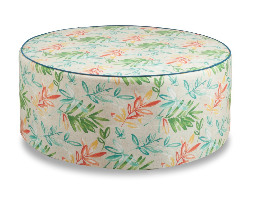 Round Cocktail Ottoman — Boothwyn, PA — Half Price Hot Tubs