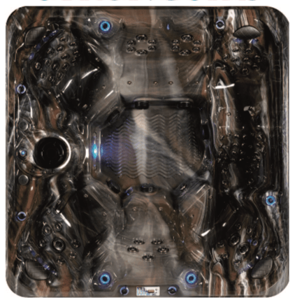 Brown Tub — Boothwyn, PA — Half Price Hot Tubs