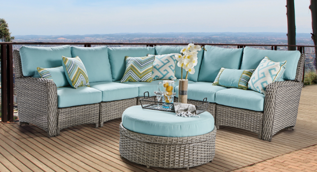St Tropez Sectional — Boothwyn, PA — Half Price Hot Tubs