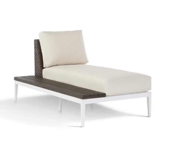 Stevie Chaise Lounge With Side Tables — Boothwyn, PA — Half Price Hot Tubs