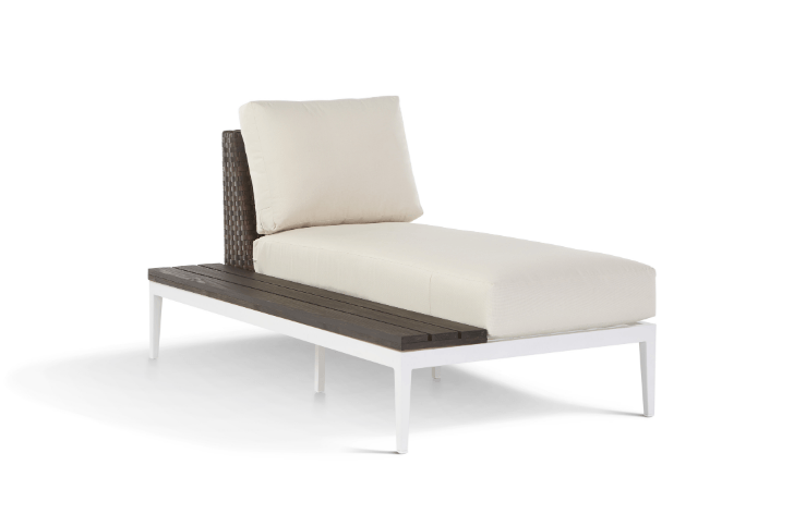 Stevie Chaise Lounge With Side Table — Boothwyn, PA — Half Price Hot Tubs