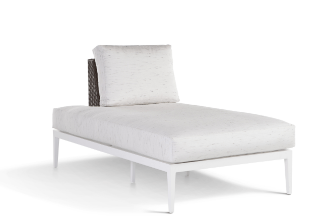 Stevie Chaise Lounge With Wraparound Cushions — Boothwyn, PA — Half Price Hot Tubs