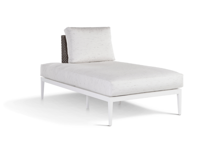 Stevie Chaise Lounge With Wraparound Cushion — Boothwyn, PA — Half Price Hot Tubs