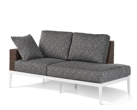 Stevie Loveseat Chaise Lounge — Boothwyn, PA — Half Price Hot Tubs