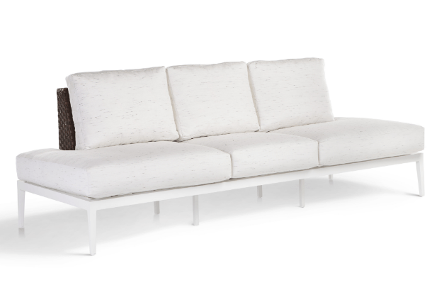 Stevie Sofa Armless With Wraparound Cushions — Boothwyn, PA — Half Price Hot Tubs
