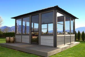 Kelowna Gazebo — Boothwyn, PA — Half Price Hot Tubs