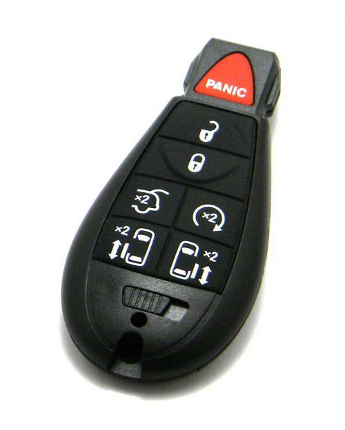Transponder Key Duplication — Chrysler Fobik Car Key in Fort Bend, Indiana