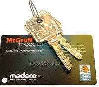 Security Lock — McGruff Freedom Lock in Fort Bend, Indiana