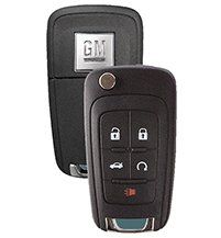 Business Locksmith — GM Flip Switchblade Remote in South Bend, IN