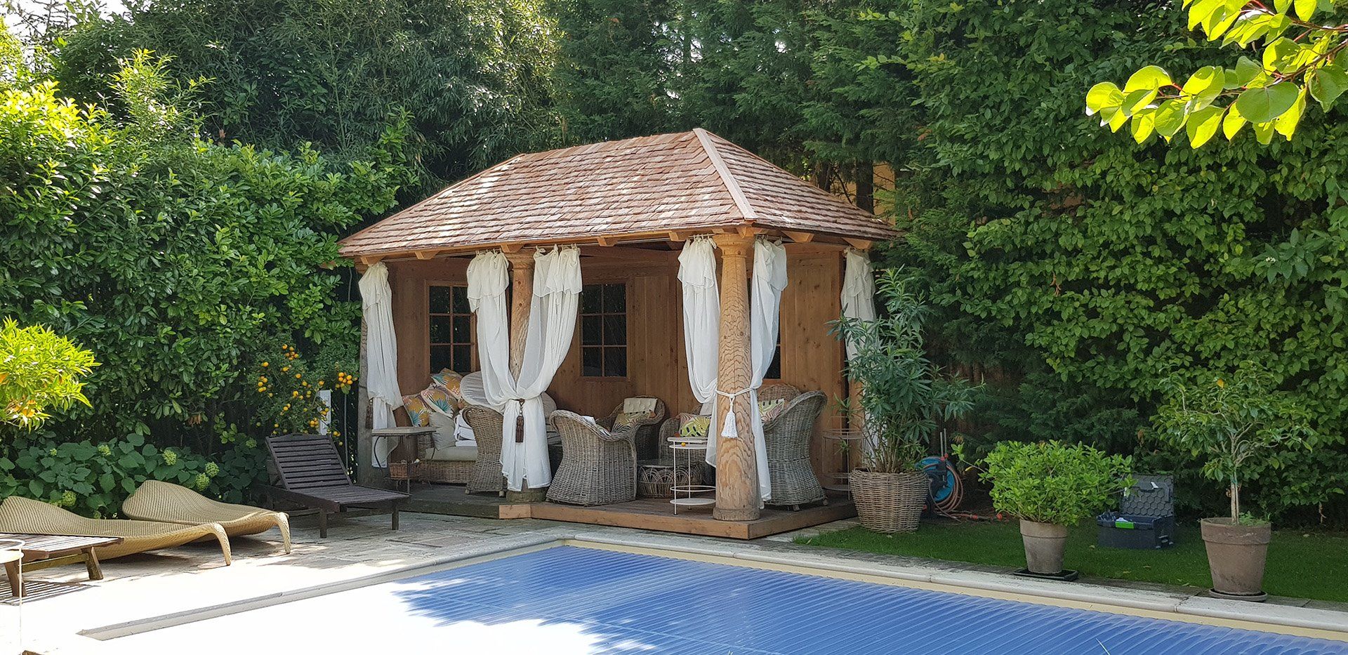 Tischlerei Schweinzer - Pavillons