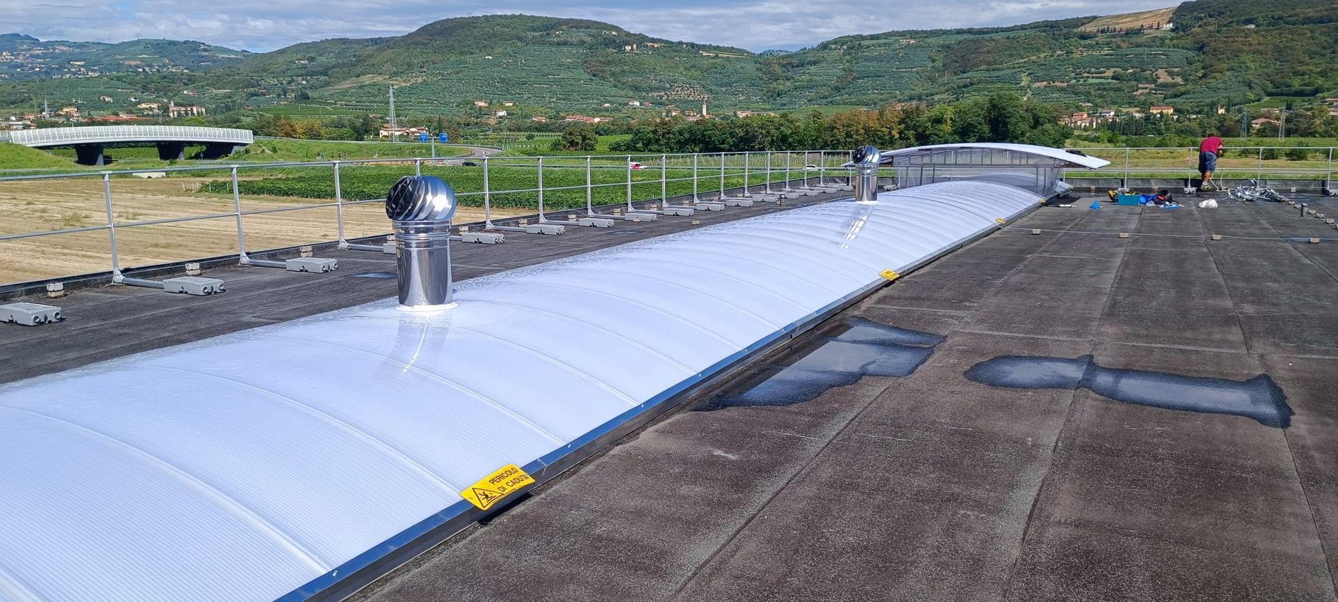 linee vita, sistemi di sicurezza