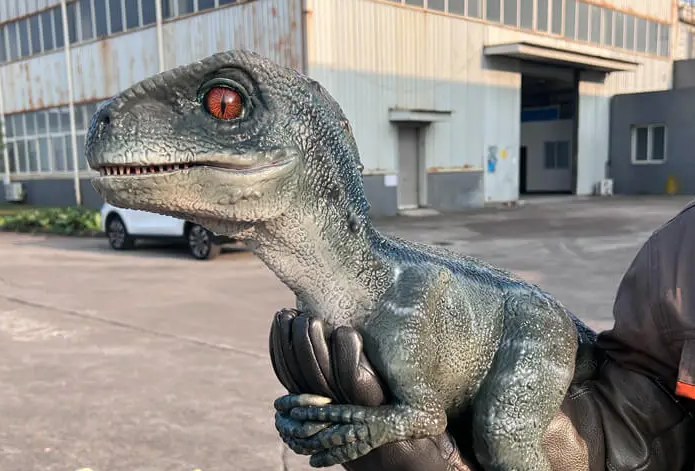 Ricardo the Velociraptor