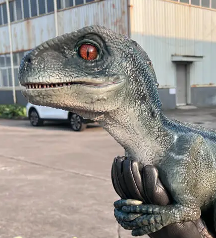 Winston the Baby T. rex