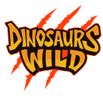 Dinosaurs wild claw logo
