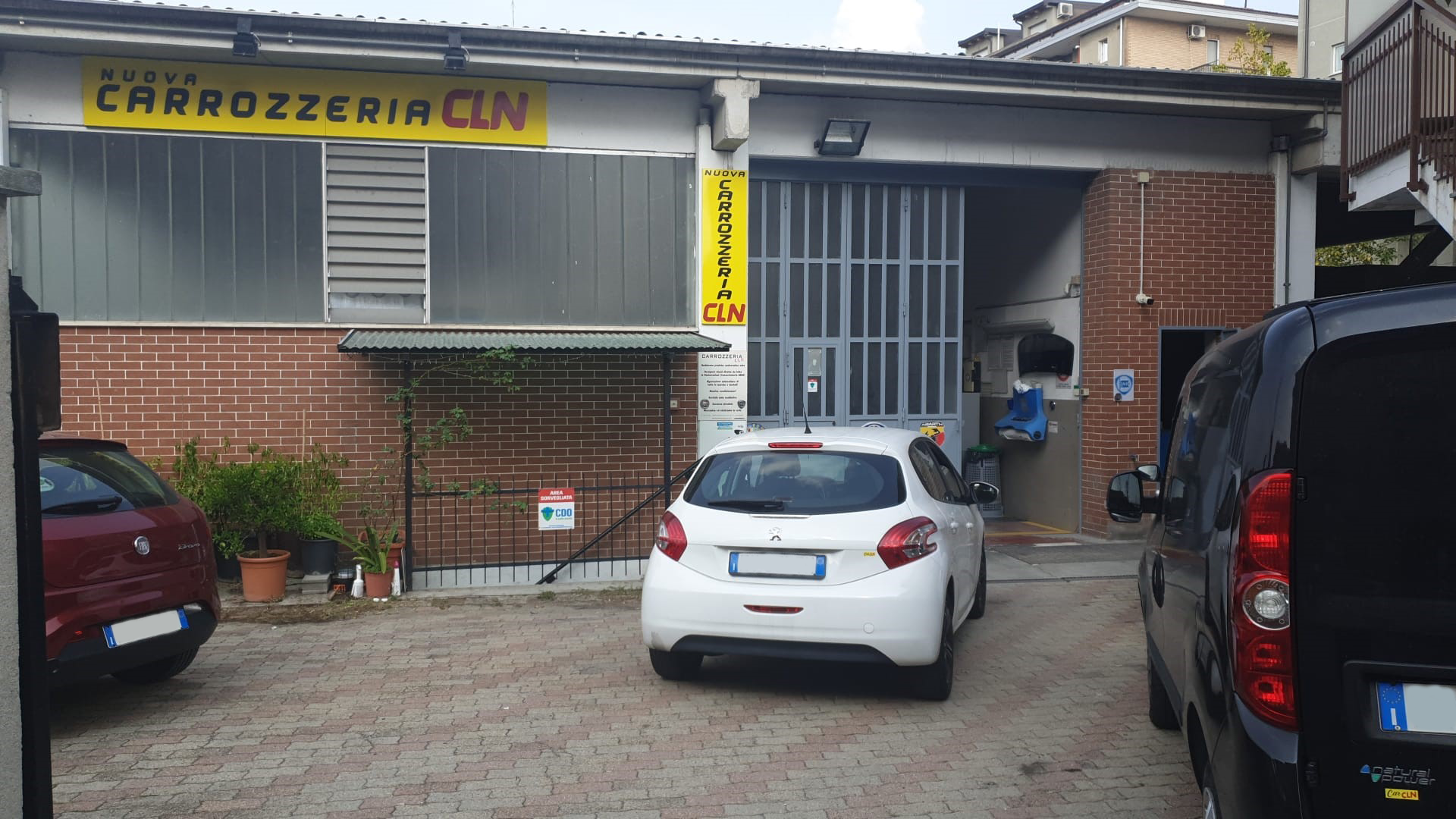 riparazione carrozzeria