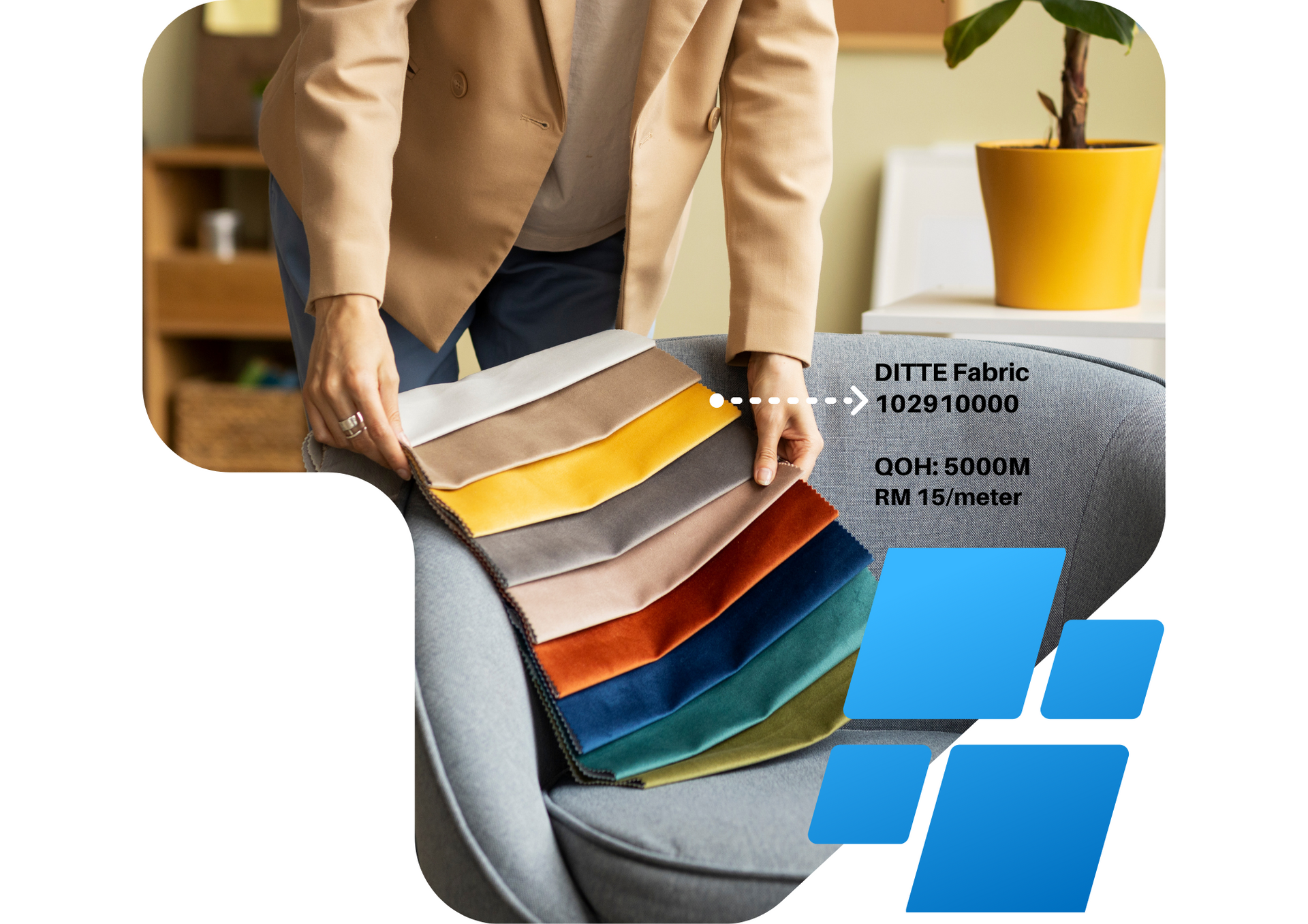 Simplified Customization Sales Orders for Furniture and Home Deco Industry Simplified Furniture Customization Orders by sizes, colors and variation