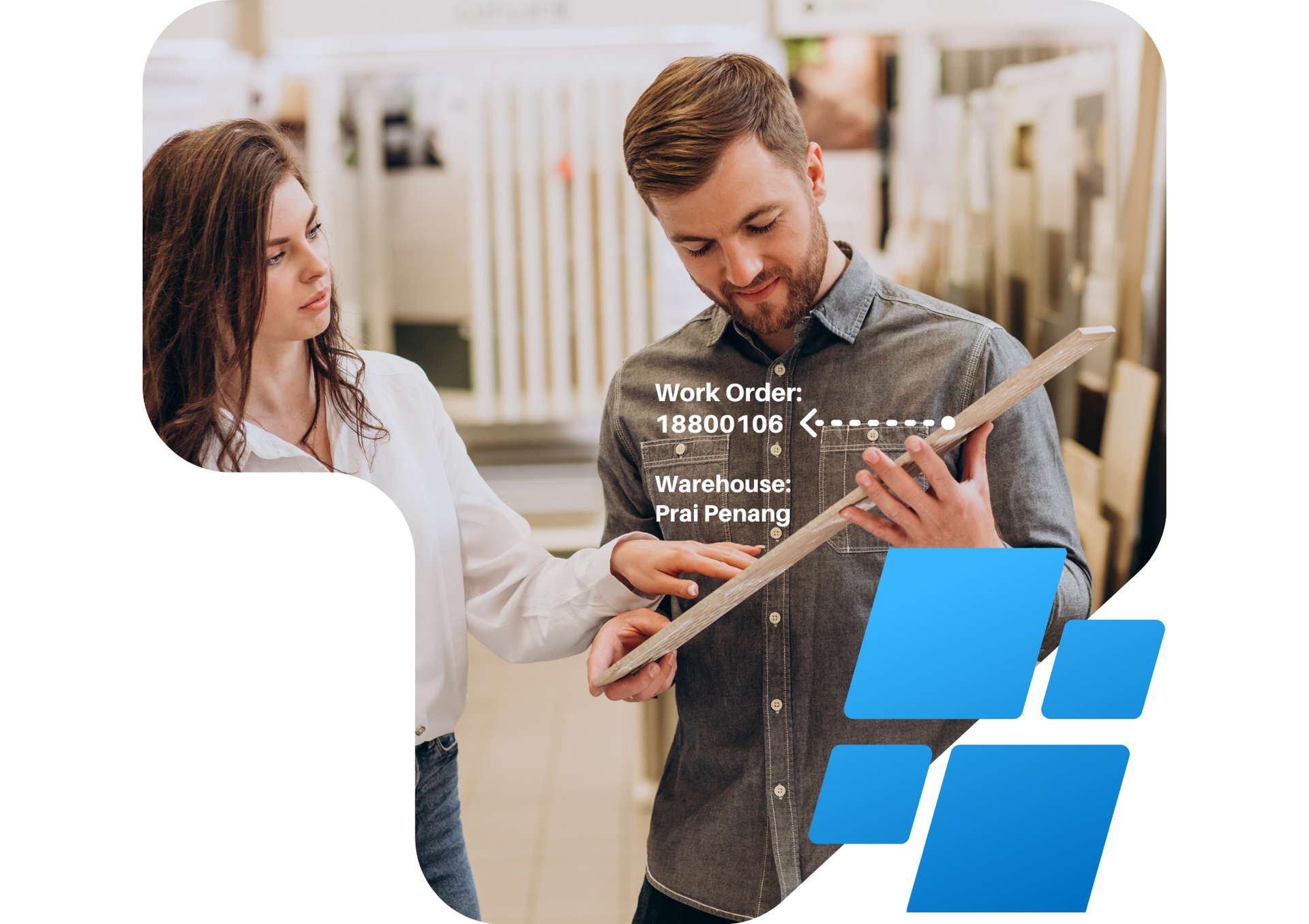 Work Order and Delivery Tracking by Furniture ERP and POS System