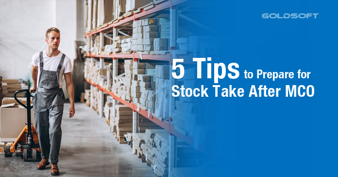 Accurate and High Efficiency Stock Take to Reduce Stock Loss