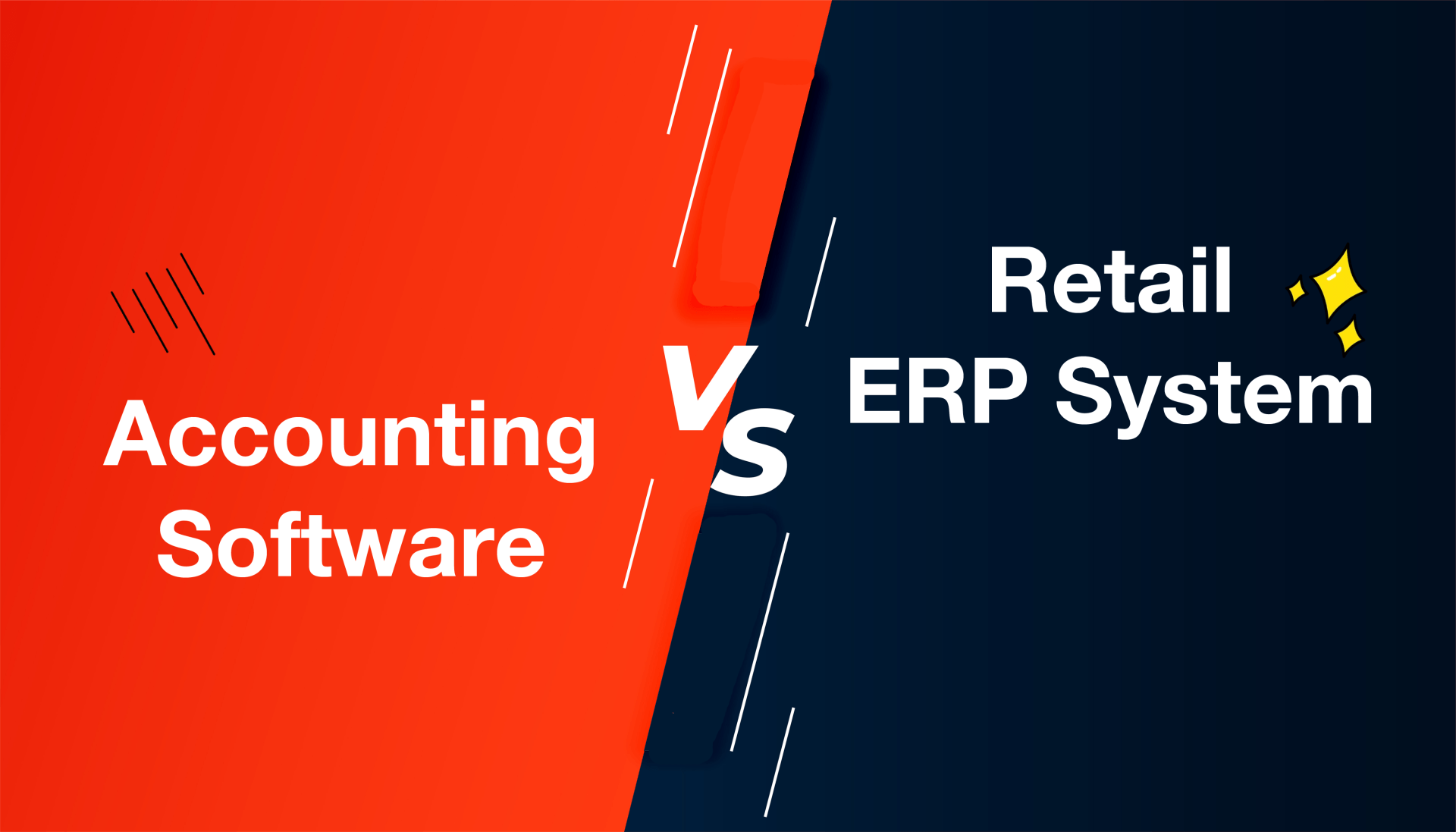Retail ERP System and Accounting System Difference