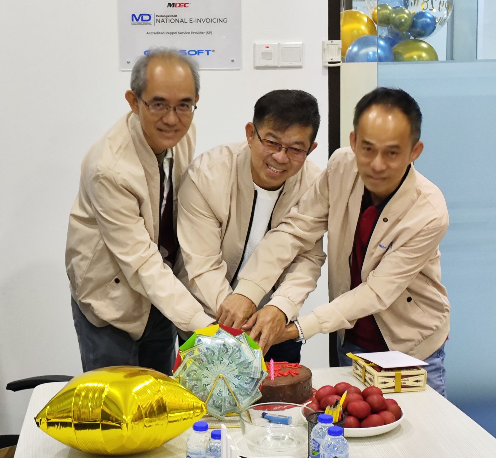 Goldsoft 28th Anniversary