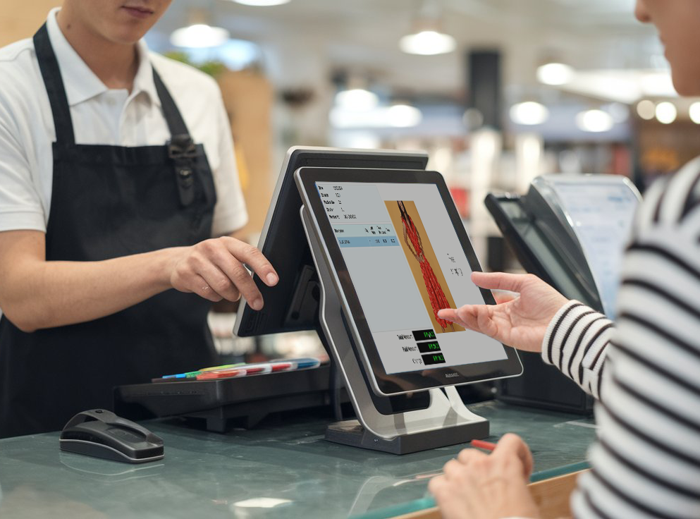 Goldsoft Dual Screen POS