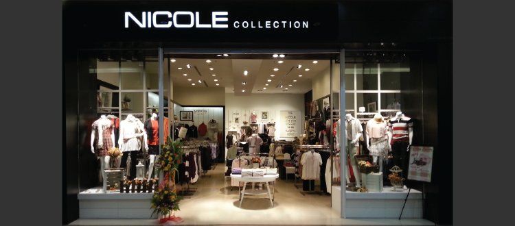 Nicole Collection Use Goldsoft ERP and POS System