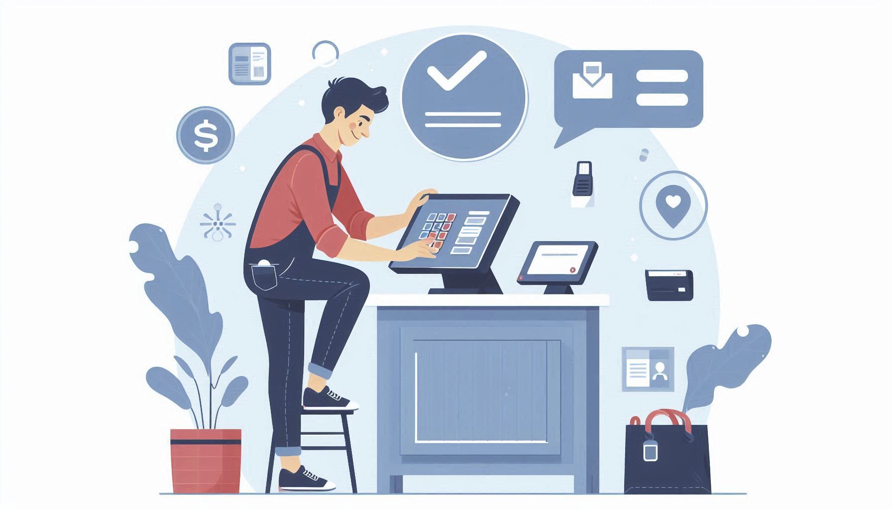 eCommerce online store