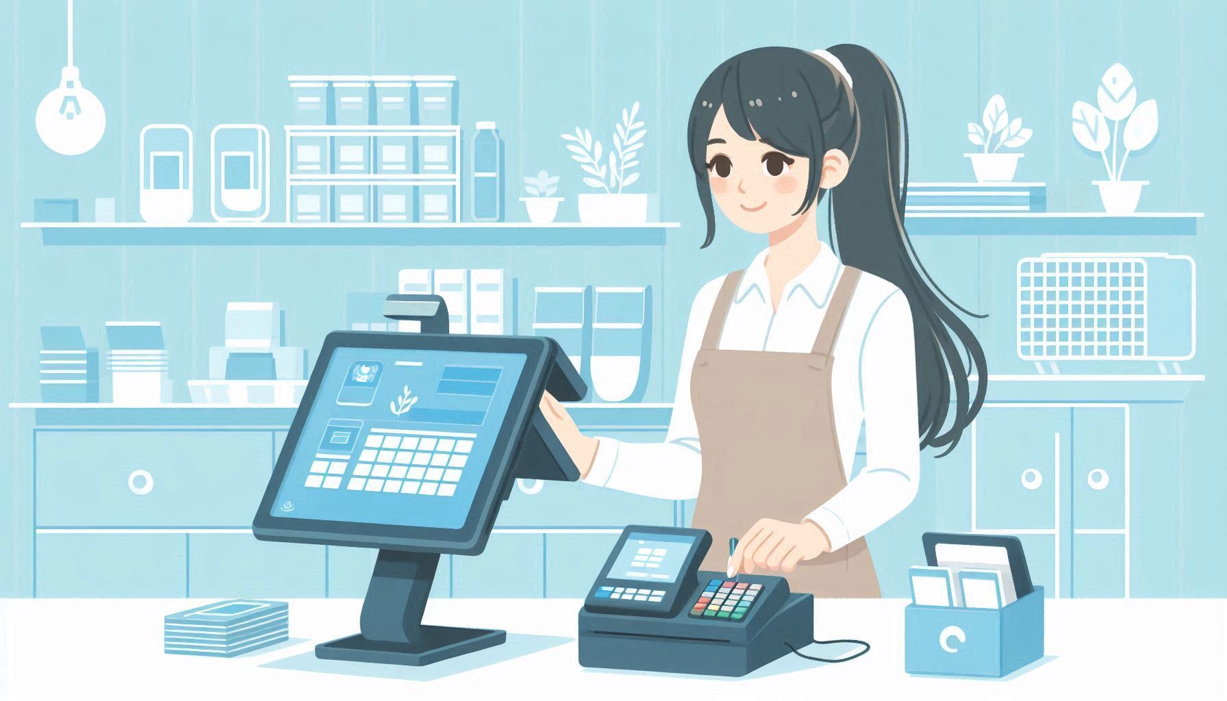 Enhance Retail Operation with Goldsoft Dual Screen POS