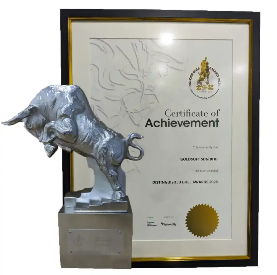 Goldsoft won Distinguished Bull Award 2026