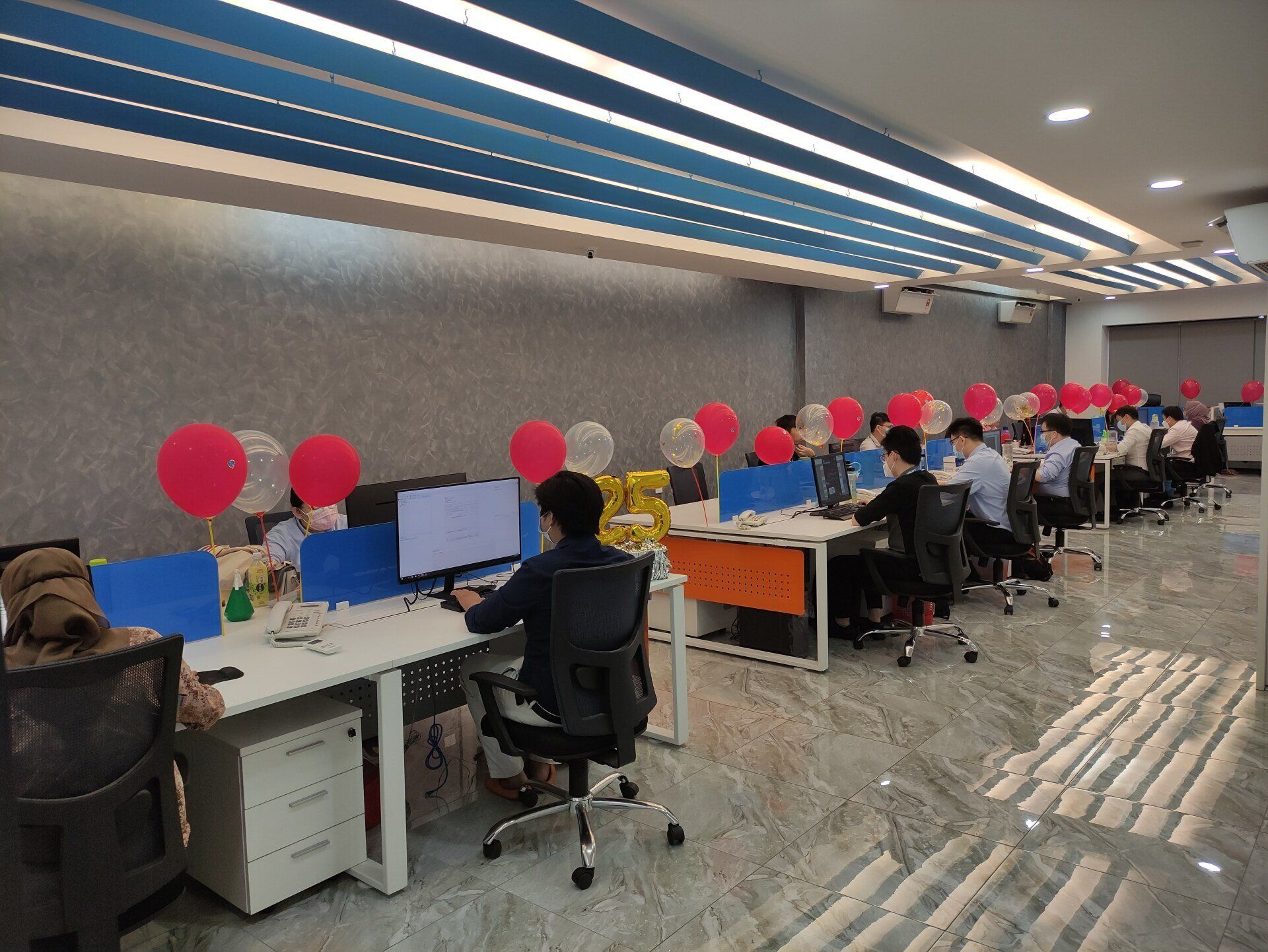 Goldsoft 25th Anniversary R&D Department