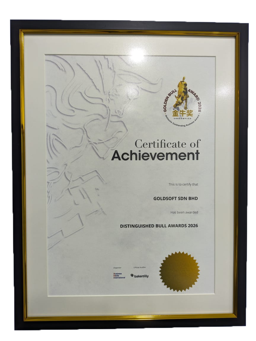Goldsoft won Distinguished Bull Award 2026