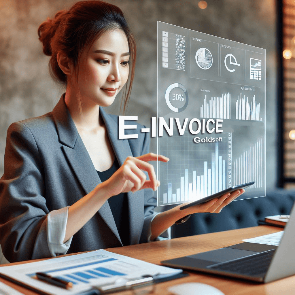 E-Invoicing with Goldsoft ERP