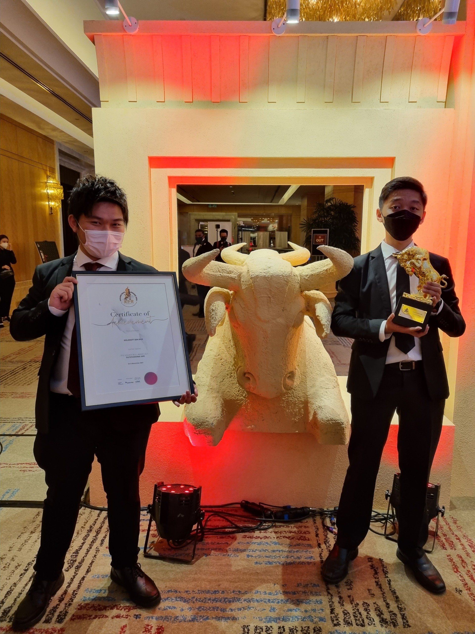 Goldsoft at Golden Bull Award 2021