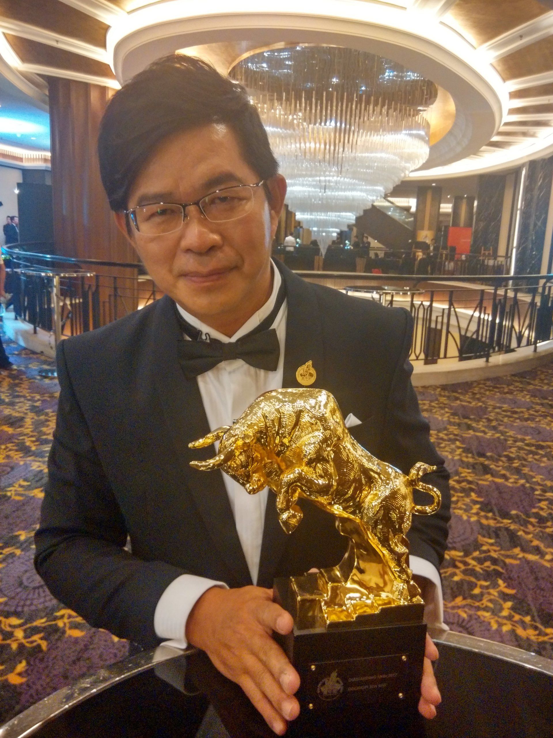 Goldsoft winning Golden Bull Award 2017