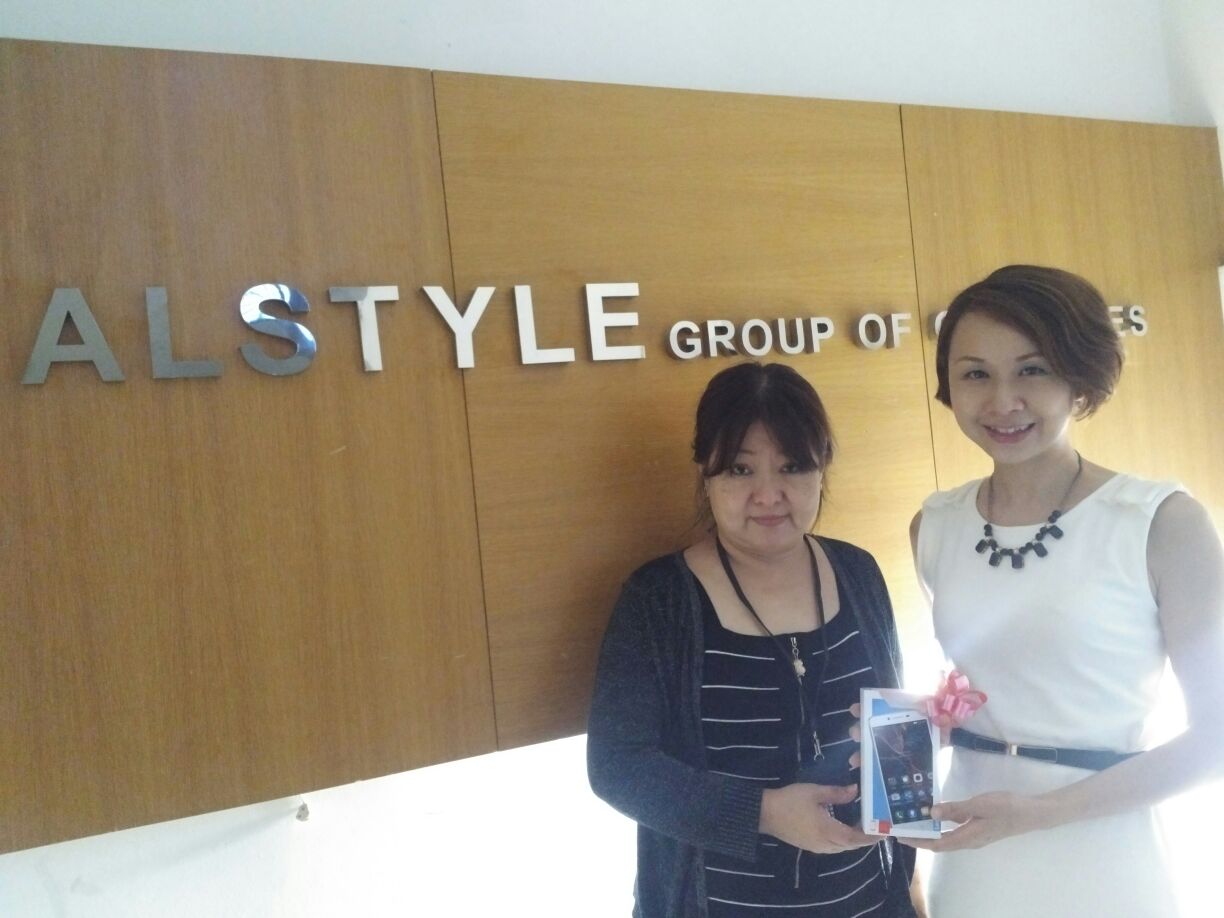 Goldsoft Token of Appreciation for Alstyle Fashion Sdn. Bhd.