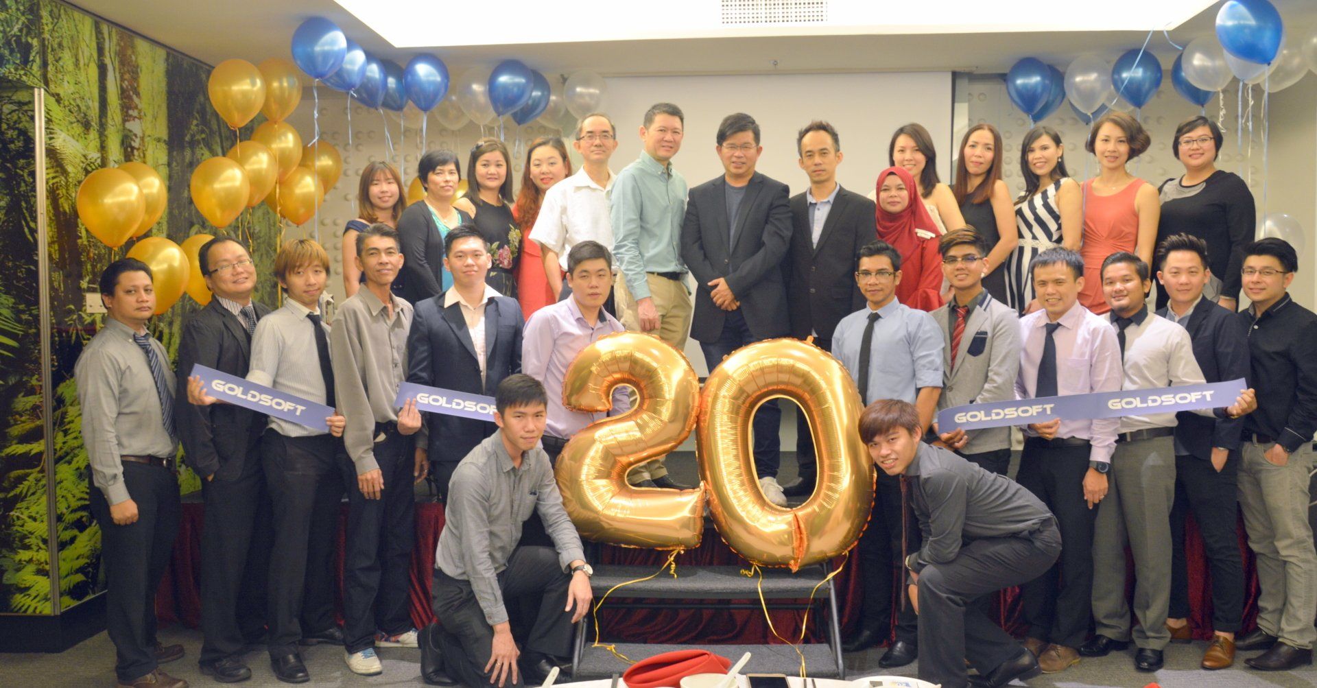 Goldsoft 20th Anniversary