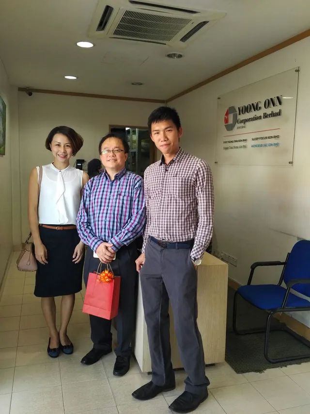 Goldsoft Token of Appreciation for Yoong Onn Corporation Bhd.