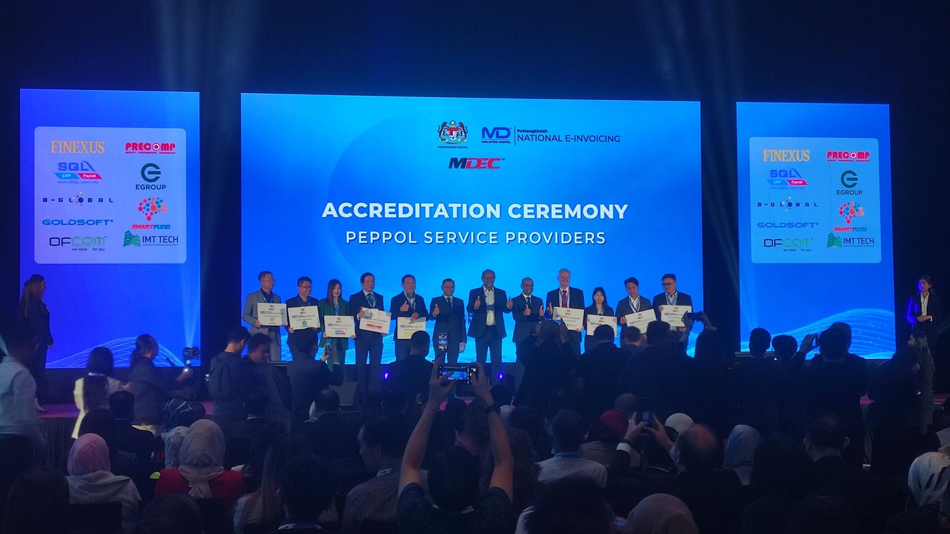 Goldsoft in MDEC event