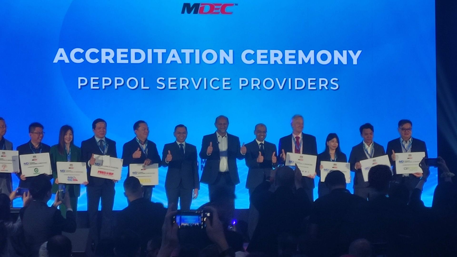 Goldsoft in MDEC event