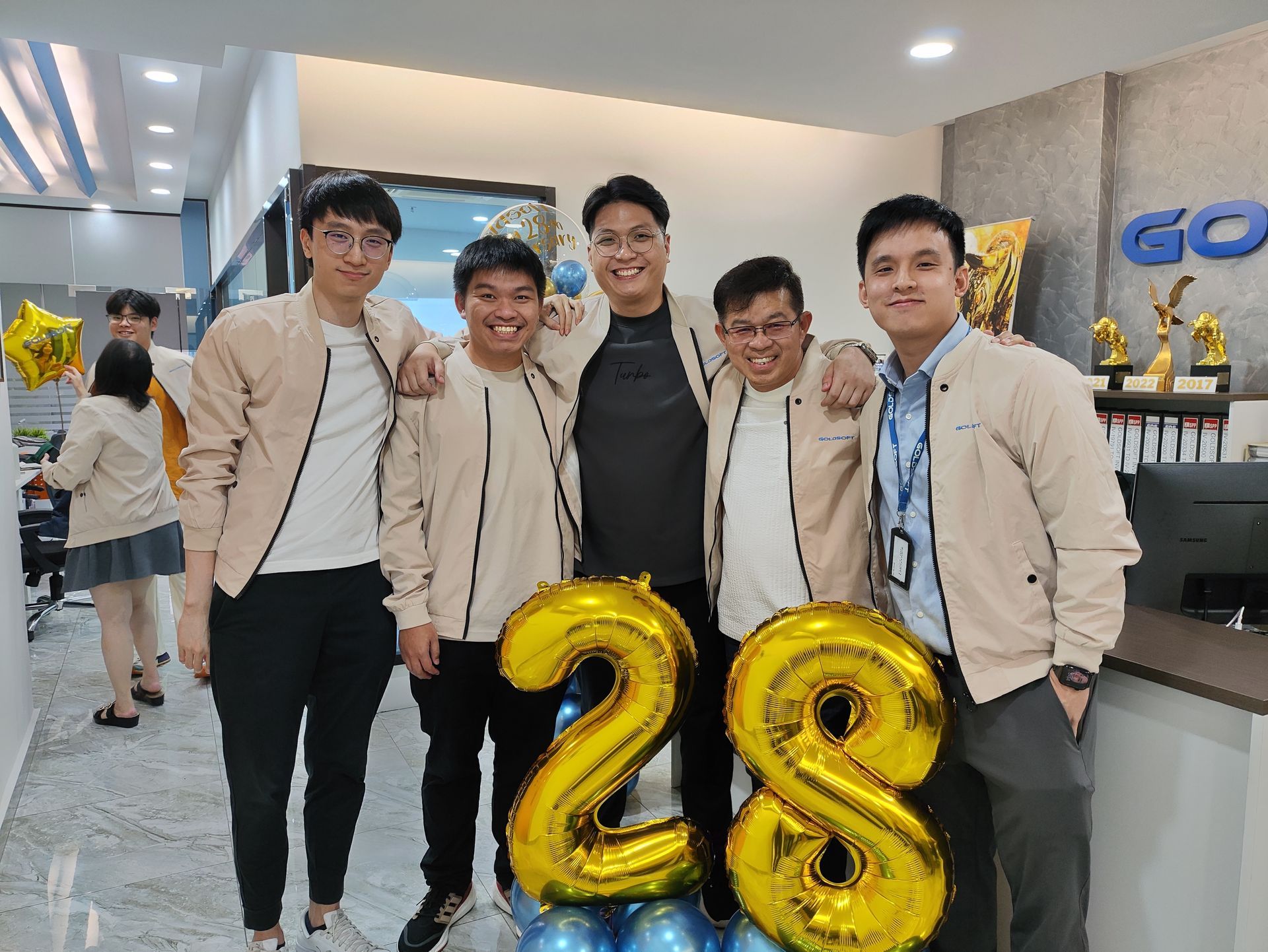 Goldsoft 28th Anniversary