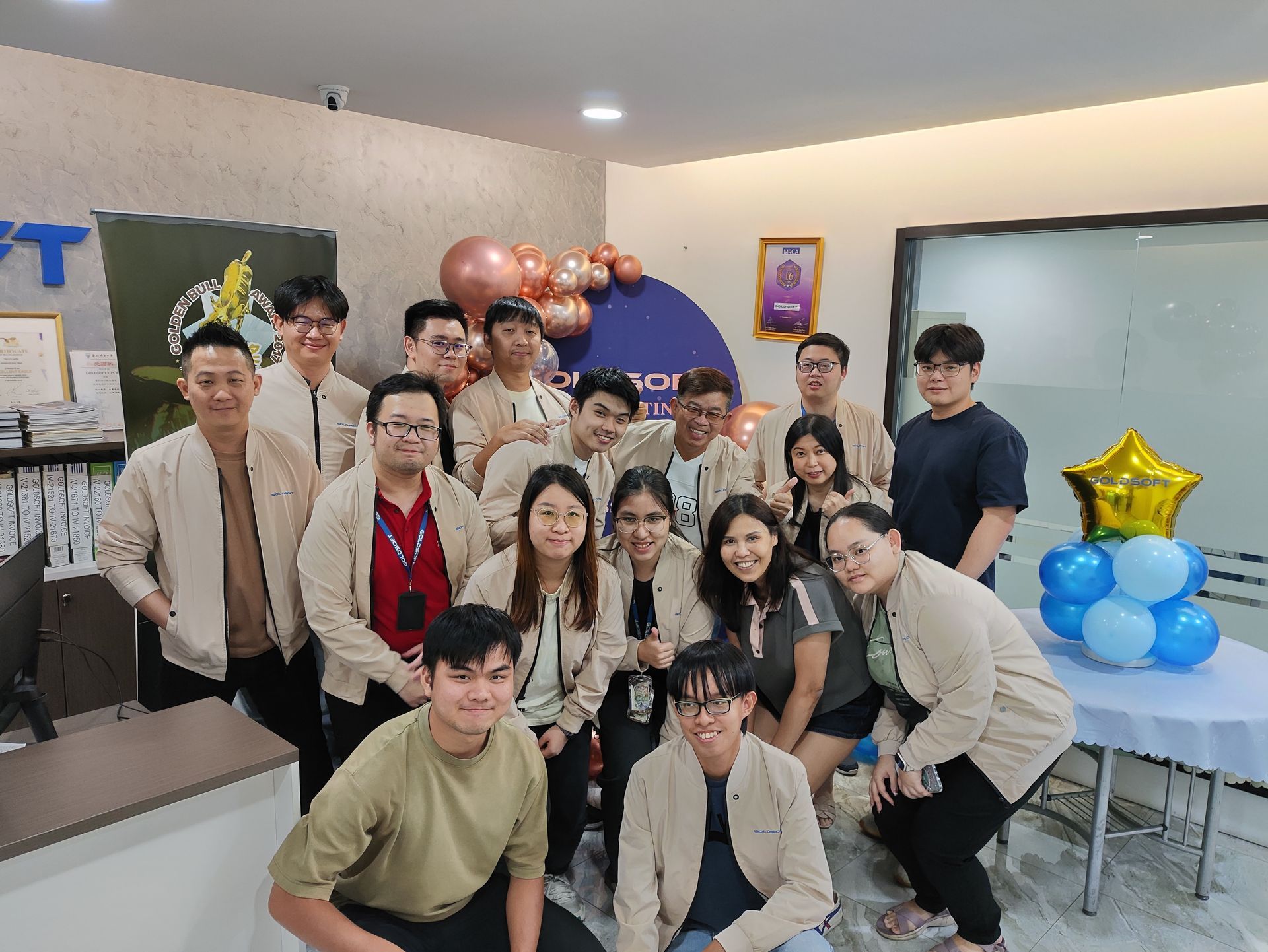 Goldsoft CNY Annual Dinner 2026